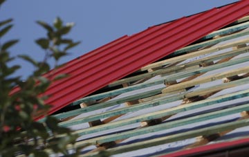 Pengorffwysfa corrugated roofing costs